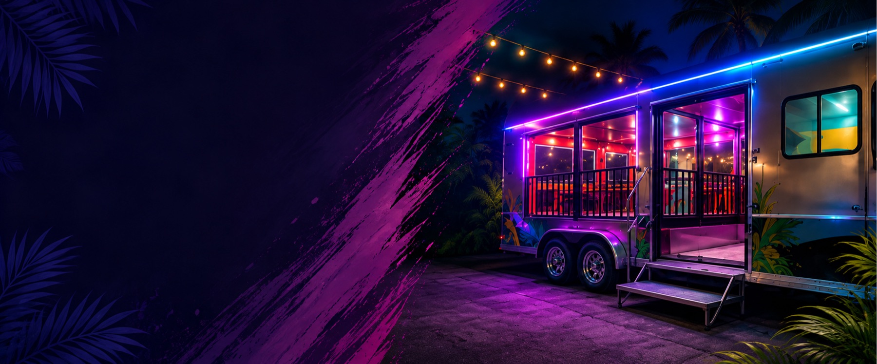 The Junkanoo Island Tours trailer experience